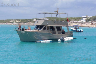 1980 TRAWLER ISLAND GYPSY 36
