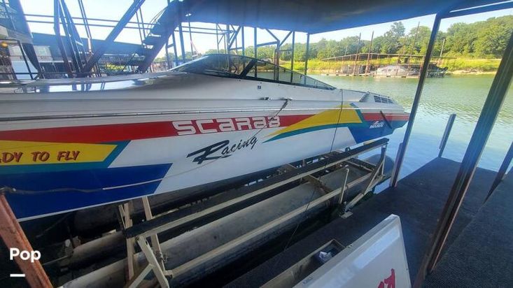 1992 Wellcraft scarab 38 thunder