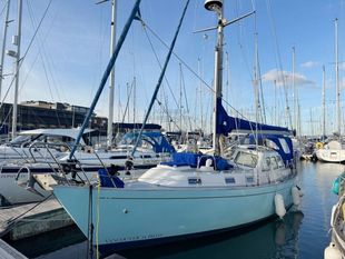 1995 Vancouver 34 Pilothouse