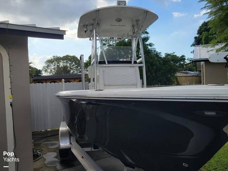 2013 Sea Hunt bx24 br