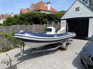 2013 Excel Voyager 520 RIB