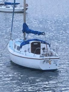 WESTERLY TIGER + YARD TRAILER + DINGHY