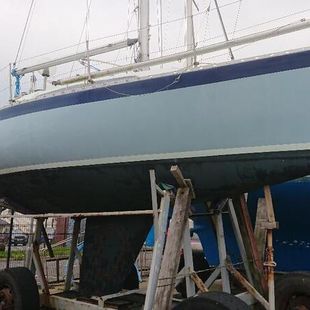 NICHOLSON 303 cruising yacht, great value  £9000