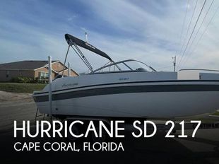 2018 Hurricane SD 217