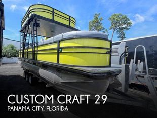 2024 Custom Craft 29 Double Decker