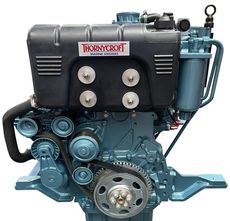 NEW Thornycroft TF-100 100hp Marine Diesel Engine Package