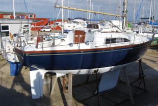 1969 Dufour Arpege 30