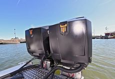 Vector 11 with OXE outboard diesel engines