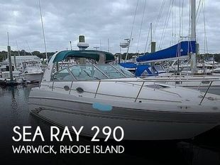 1998 Sea Ray 290 Sundancer