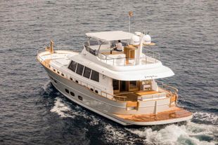 2023 Sasga Yachts Menorquin 68 Flybridge