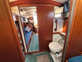 Hallberg Rassy 31 Monsun - Looking Aft