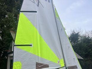 RS Feva XL Sail No 2563