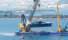 Multipurpose 1400T Heavy Lift Crane Barge