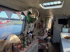 46ft Semi Traditional Stern Narrowboat. Built by Les Allen & Sons in 