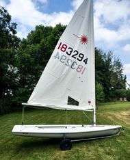 Laser ILCA Sailing Dinghy