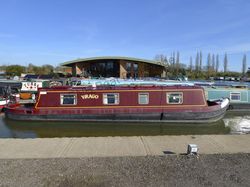 VIRAGO • 40ft 0in, cruiser stern, 4+2 berths