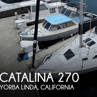 1999 Catalina 270