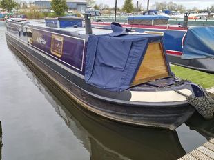 For Sale 'Tupelo' 57ft Trad Stern Narrowboat