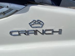 Cranchi Turchese 24 With Diesel Engine - Hull Close Up