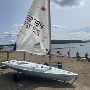ILCA Laser 1dinghy 212784