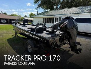2025 Tracker Pro 170