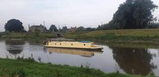Hybrid narrowboat 57&rsquo; cruiser stern 2018