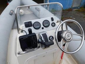 Coastline 6M  - Helm Controls