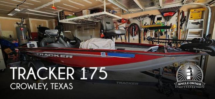 2019 Tracker 175 pro