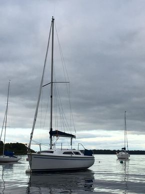 On Swing Mooring