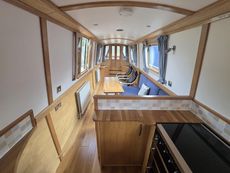 Tor, 58ft Semi-Traditional Knights Narrowboat