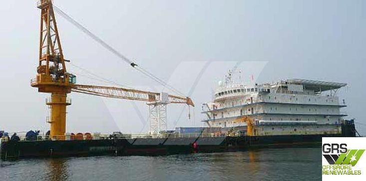 100m / 30,5m Pontoon / Barge for Sale / #1123565