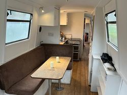 55Ft Narrow Boat - Hackney