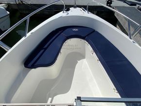 Nordkapp Avant 500 Versatile Bow Rider - Cockpit