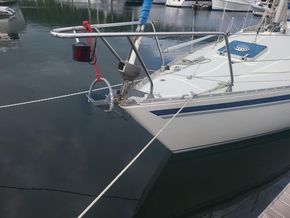 Moody 27  - Bow