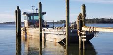 1987 50′ x 14′ x 3′ Steel Work Boat/Cargo Tug - NEW PRICE!