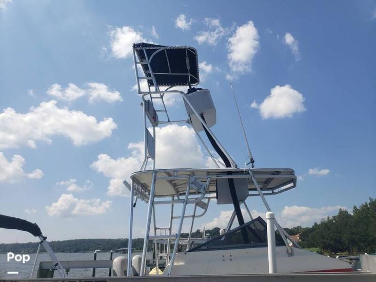 1988 Bimini 22 wa fish master