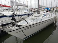 Dehler 34 cruising yacht