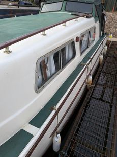 Norman 23 Canal and River Cruiser 1970 (