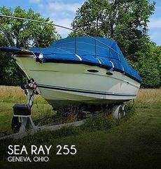1984 Sea Ray SRV255 Amberjack
