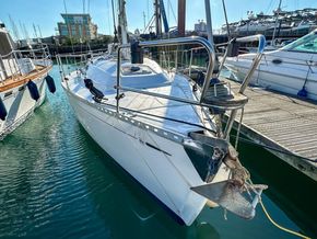 2001 Dufour  32 Classic  7