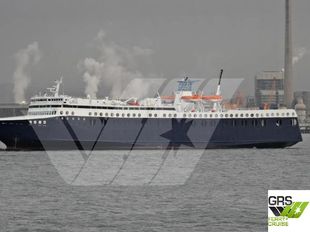 163m / 1,300 pax Passenger / RoRo Ship for Sale / #1031272