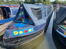 G & J Reeves 62ft Trad Stern Narrowboat