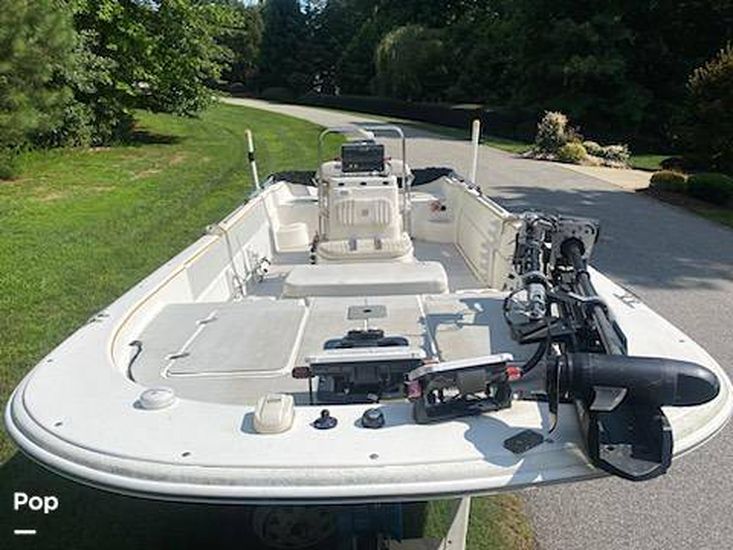 2010 Carolina Skiff 218 dlv