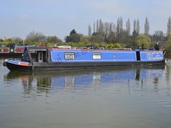 CANTERBURY SWAN • 57ft 8in, Traditional w/boatmans cabin, 2+3 berths