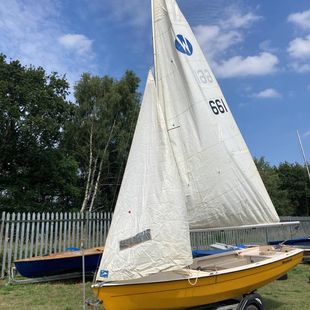 Wanderer Dinghy Sail No. 661