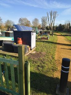 moorings residential  82 ft .Norfolk...freehold land plus mooring.