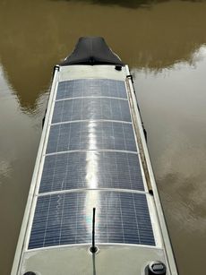 Fabulous Electric 2020 narrowboat 57ft silent efficient cruising