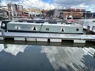 1991 Liverpool 42 foot narrowboat