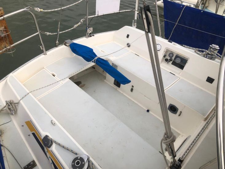 1989 Moody 31 Mk II