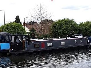 57ft Cruiser Stern Narrowboat. Built by Orchard Marine in 2011